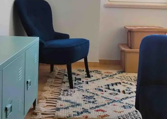 Townhouse Near Lighthouse & Big Waves Apartament Nazaré