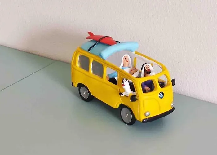 Lejlighed Townhouse Near Lighthouse & Big Waves Nazaré